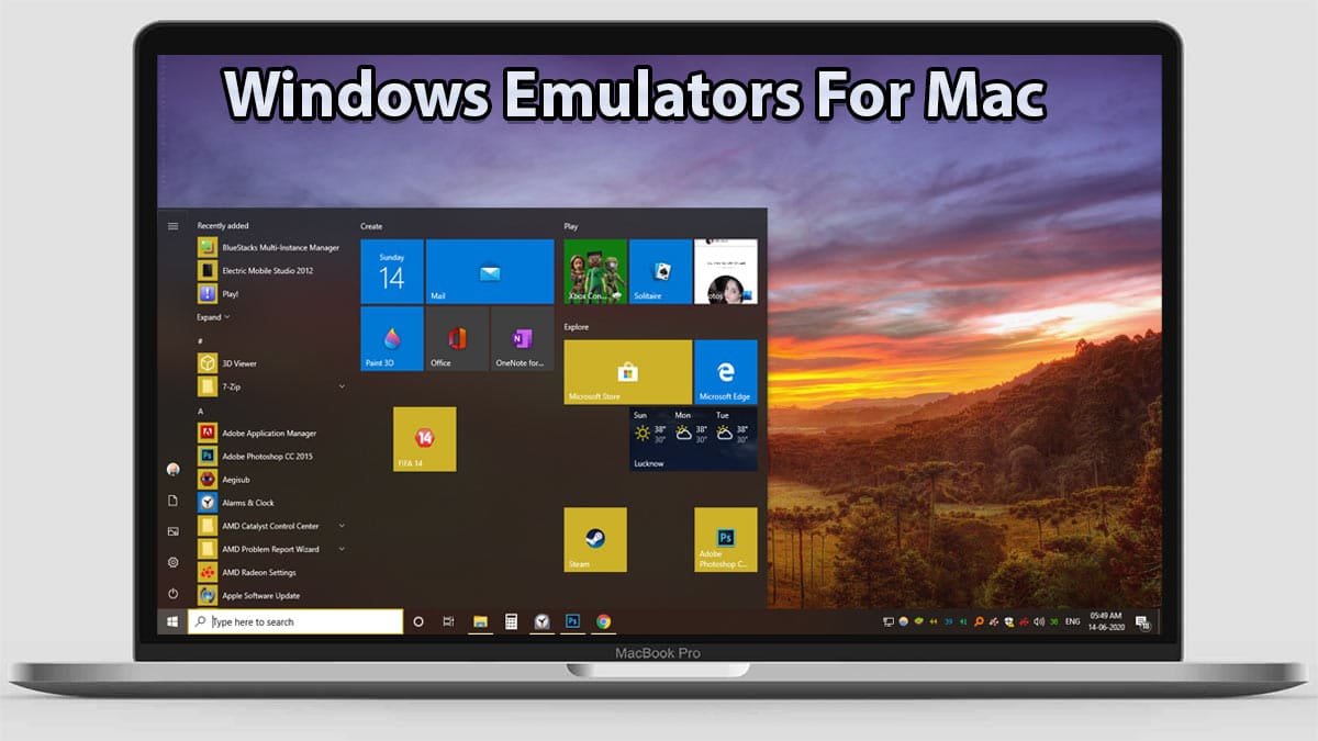 mac emulator for pc windows 10
